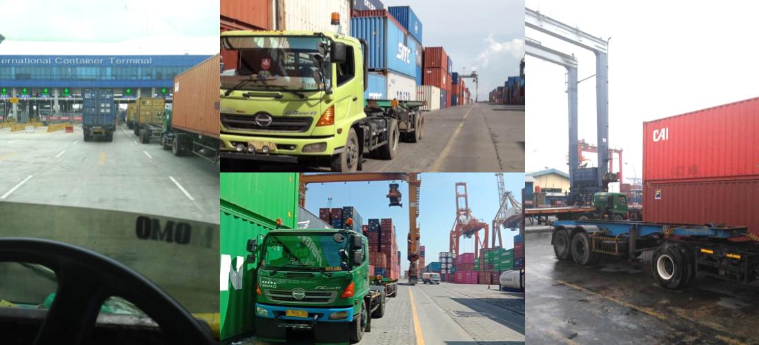Activity at Port
